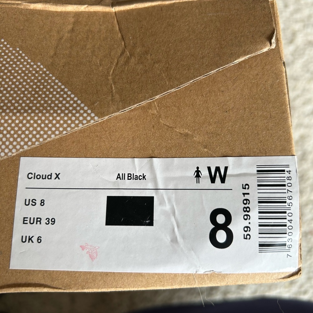 Women’s ON Cloud X athletic shoes